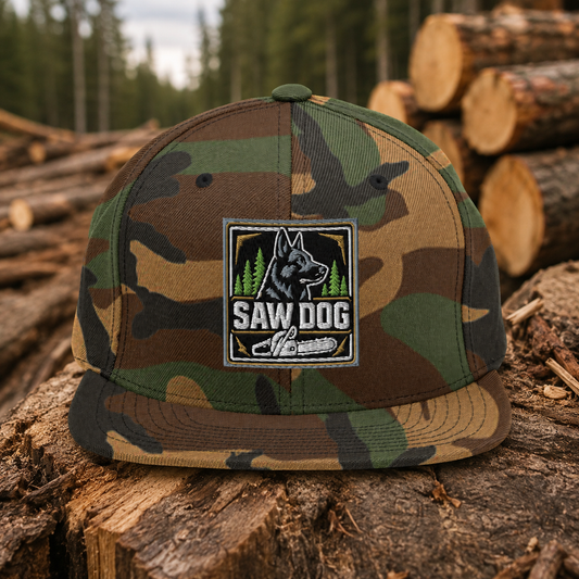 Arb Enough Saw Dog Snap Back