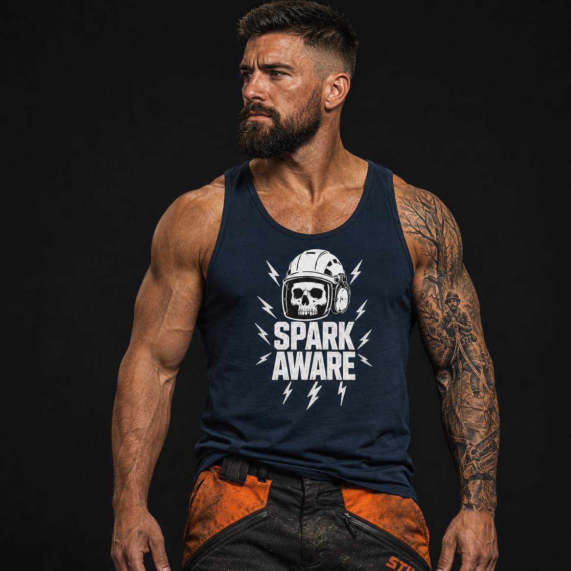 Arb Enough Spark Aware Tank Top Unisex