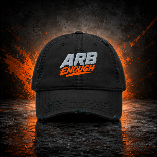 Arb Enough Everyday Dad Hat 100% cotton