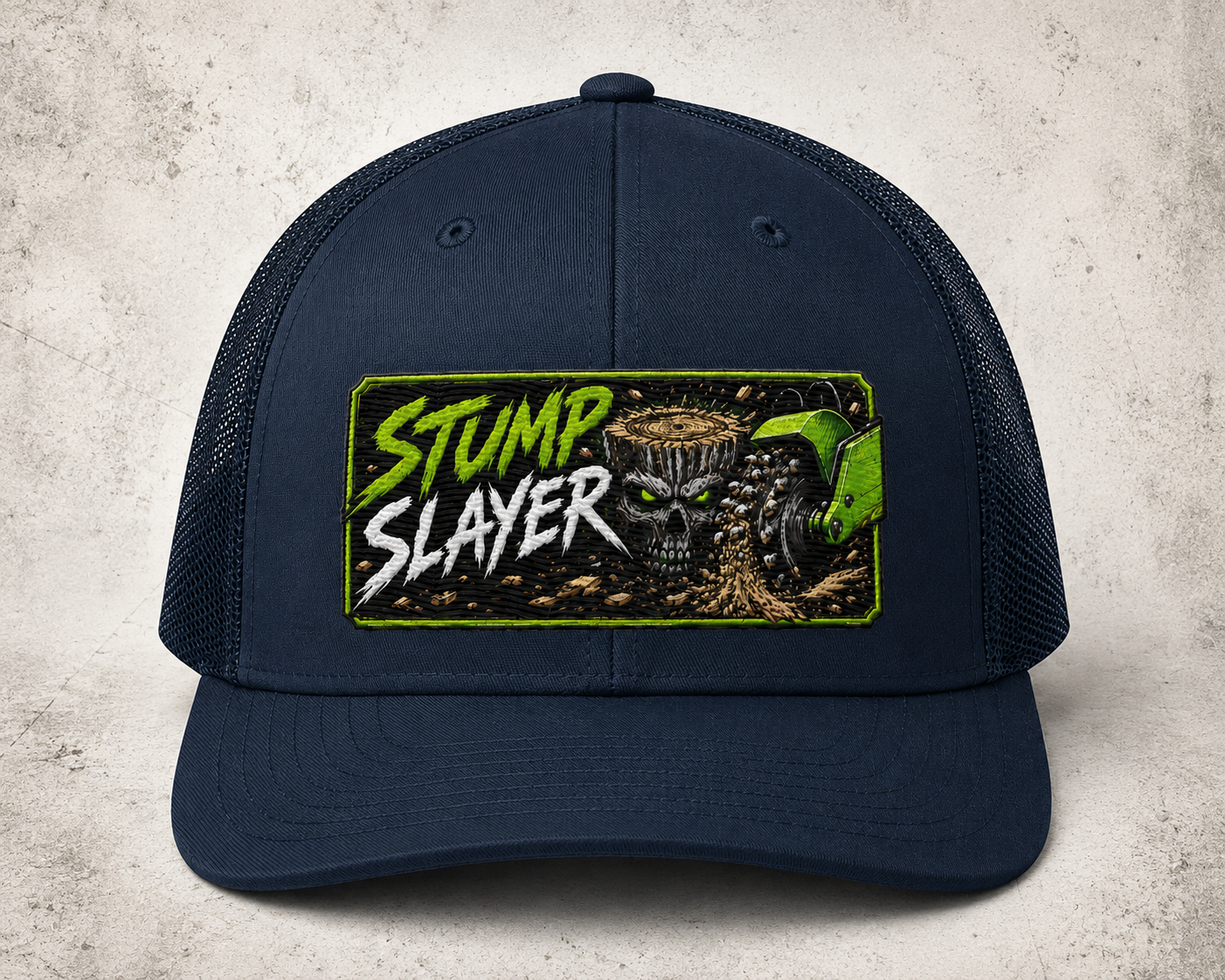 Arb Enough Stump Slayer Trucker Cap