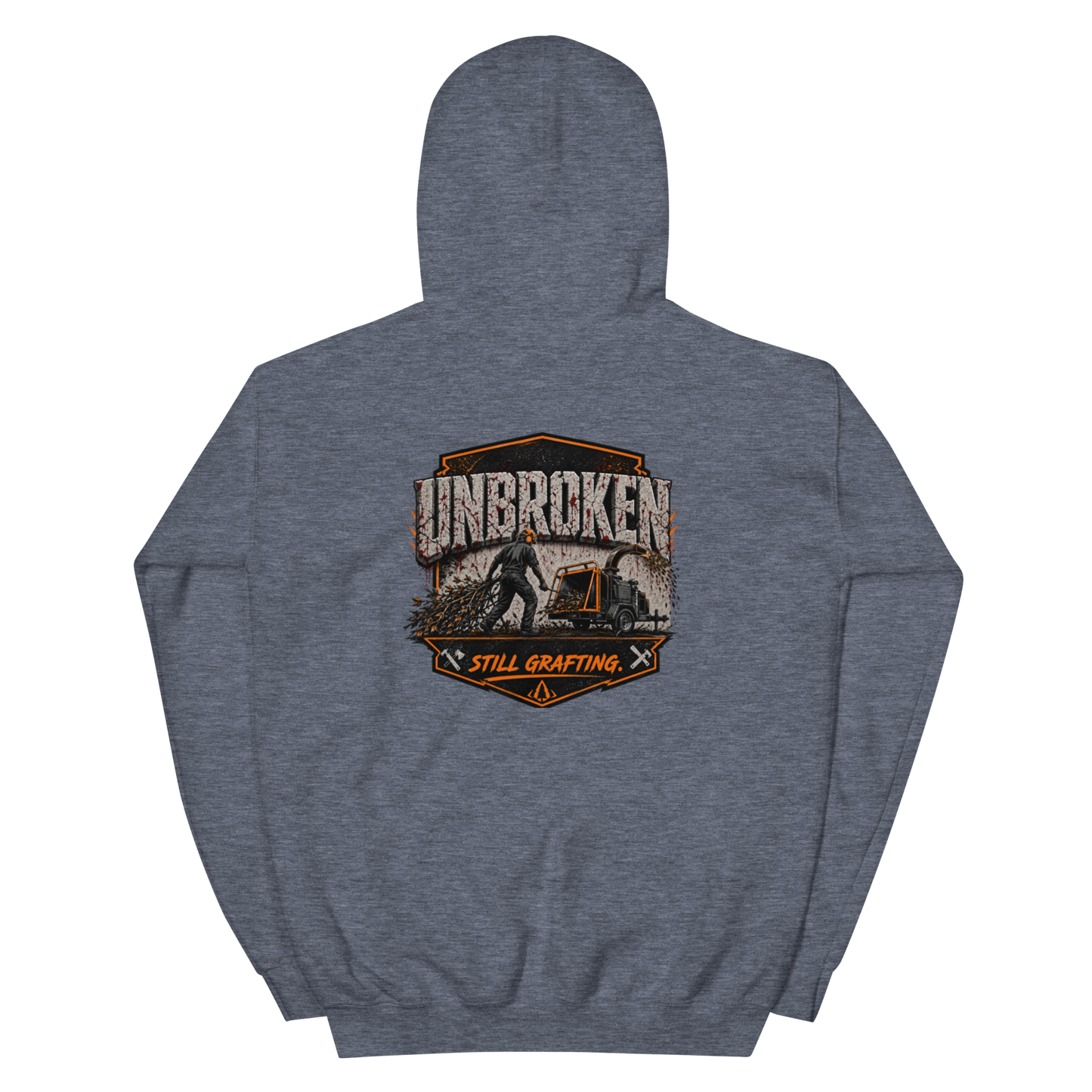 Arb Enough Unbroken Unisex Hoodie