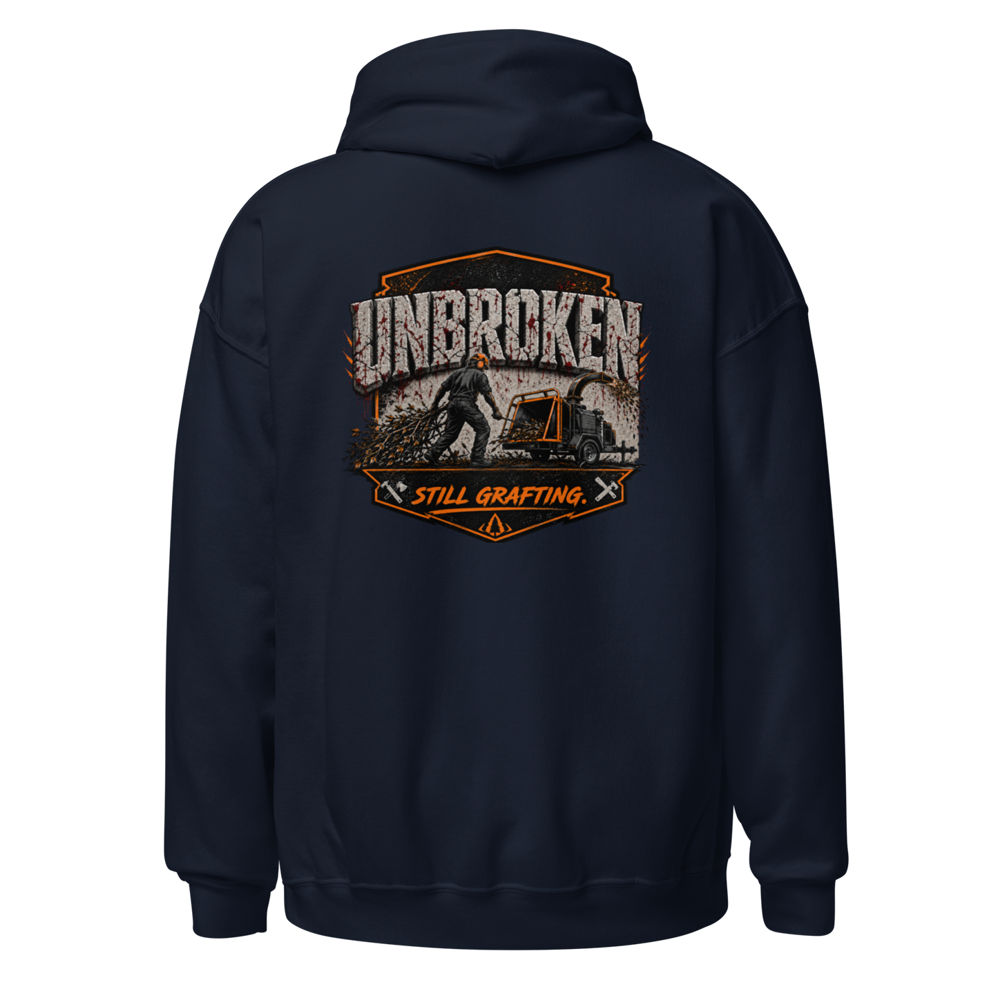 Arb Enough Unbroken Unisex Hoodie