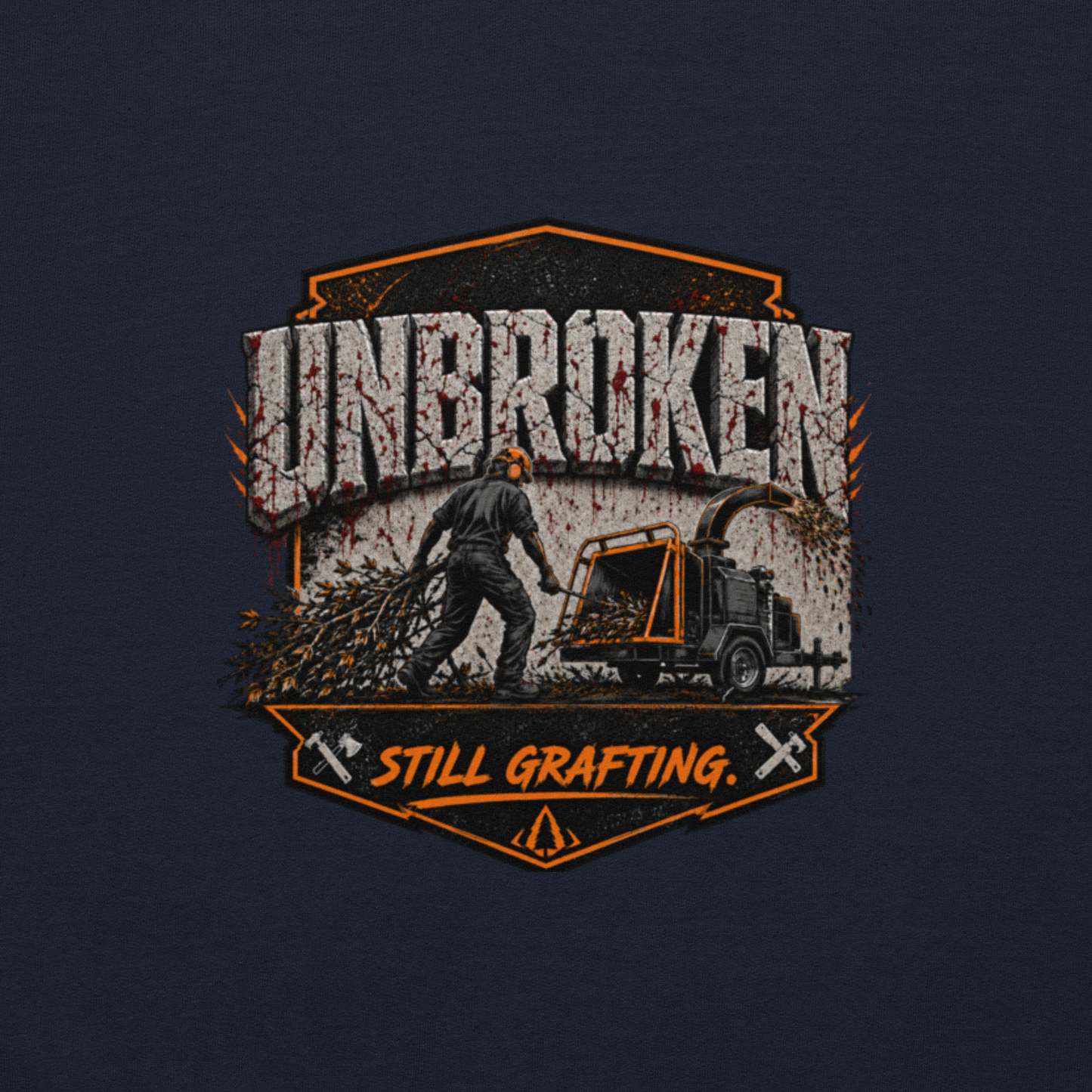 Arb Enough Unbroken Unisex Hoodie